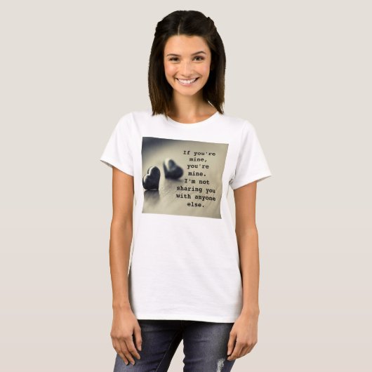 Shirt met paar (Voorkant volledig)