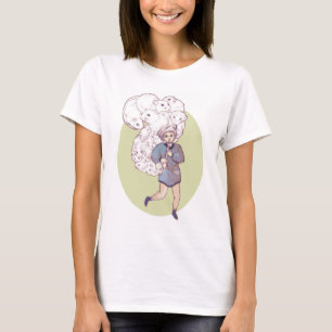 shirt met pitten