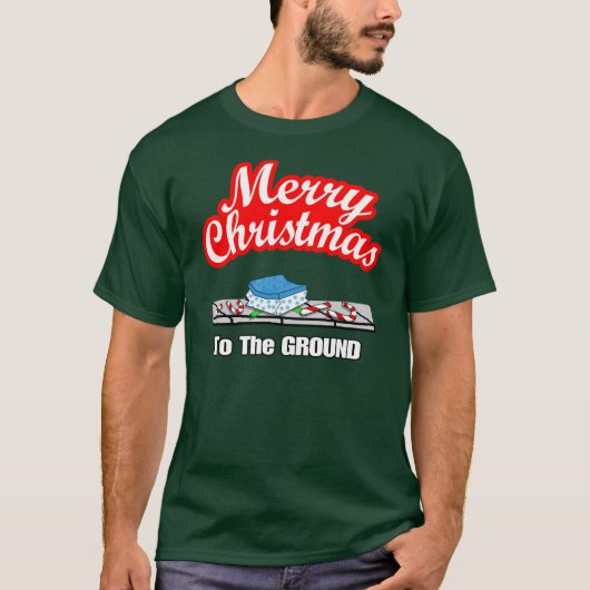 Shirt met pretkerst (Voorkant)