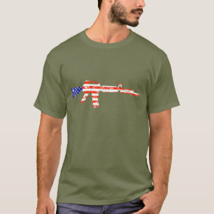 Shirt met riemen en strips