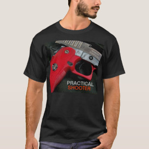 Shirt met rode grip