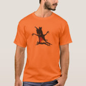 Shirt met scheenboomhalloween (Voorkant)