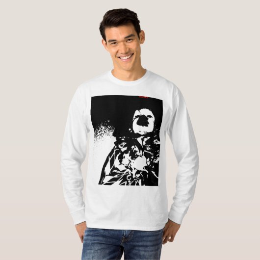 Shirt met scheerkleden (Voorkant volledig)