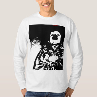 Shirt met scheerkleden