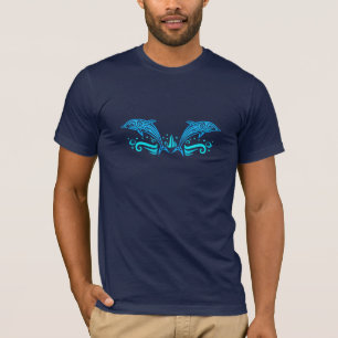 Shirt met stampoppen - kies stijl en kleur