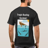 Shirt met tragisch bootongeval (Achterkant)