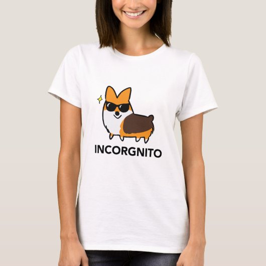 Shirt met tri-Color-incorgnito (Voorkant)