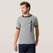 shirt met twaalf51 teams (Voorkant volledig)