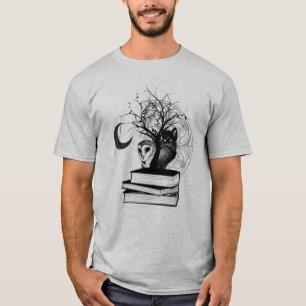 Shirt met twee werelden