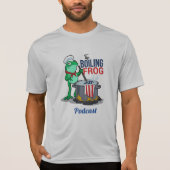 Shirt met tweeslachtige sport (Voorkant)