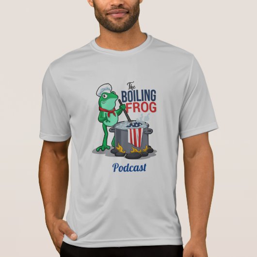 Shirt met tweeslachtige sport (Voorkant)