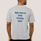 Shirt met tweeslachtige sport (Achterkant)