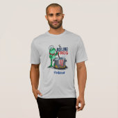 Shirt met tweeslachtige sport (Voorkant volledig)
