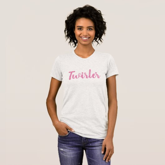 Shirt met Twirler (Voorkant volledig)