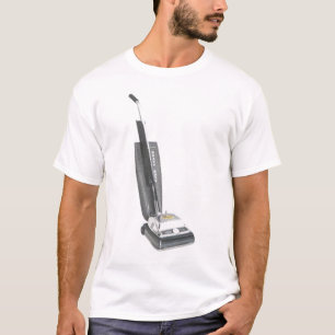 Shirt met vacuümreiniger