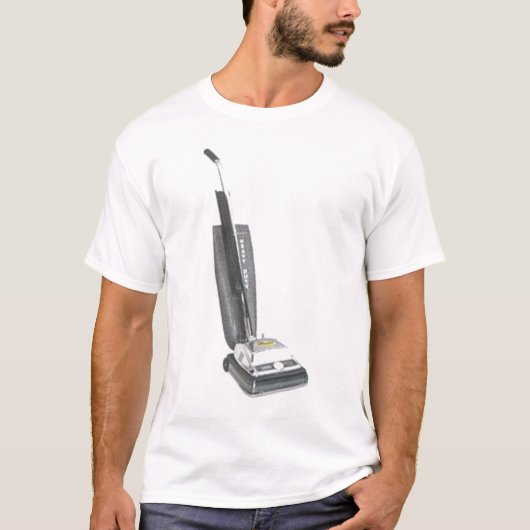 Shirt met vacuümreiniger (Voorkant)