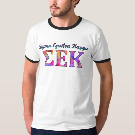 Shirt met vastgeschuurde flanken (Voorkant)