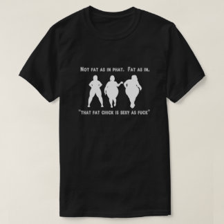 Shirt met vetbedekking - Mannen ontwerp voor vrouw