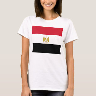 Shirt met vlag van Egypte