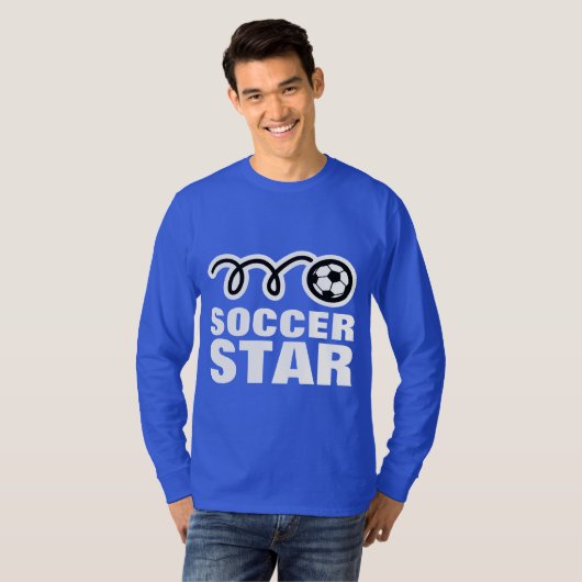 Shirt met voetzoeker (Voorkant volledig)