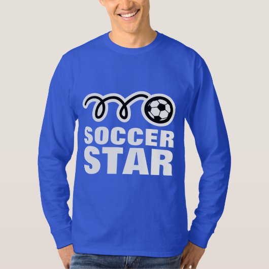 Shirt met voetzoeker (Voorkant)