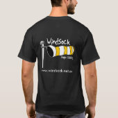 Shirt met wielaandrijving aan de voorzijde (Achterkant)