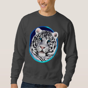 Shirt met witte tijger