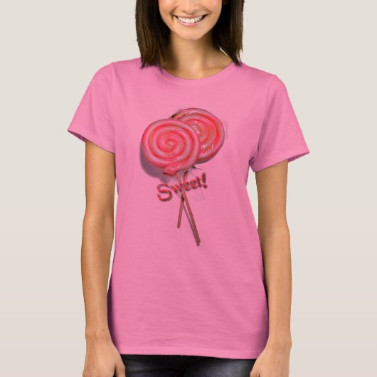 Shirt met zoete Lollipop (Voorkant)