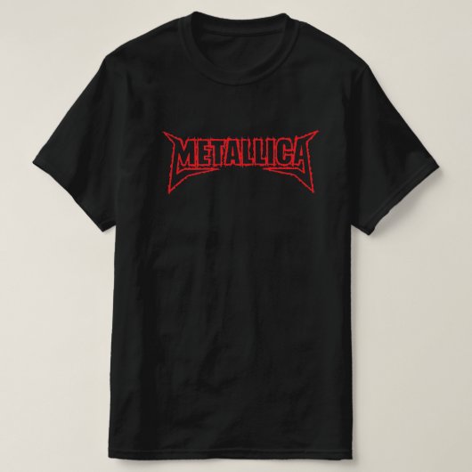 shirt : METALICA (Design voorkant)