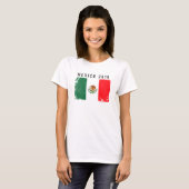 Shirt Mexico-vlag (Voorkant volledig)