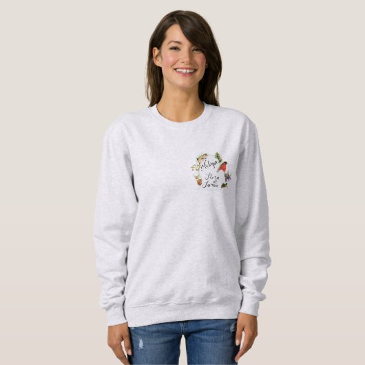 Shirt Michigan Flora & Fauna (Voorkant volledig)