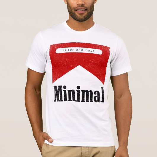 Shirt - Minimal 1 (Voorkant)