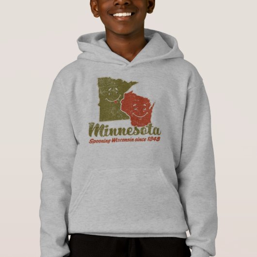 Shirt Minnesota (Voorkant)