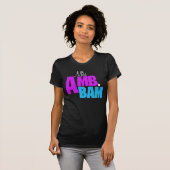 shirt "Miss Amb.Bam" (Voorkant volledig)