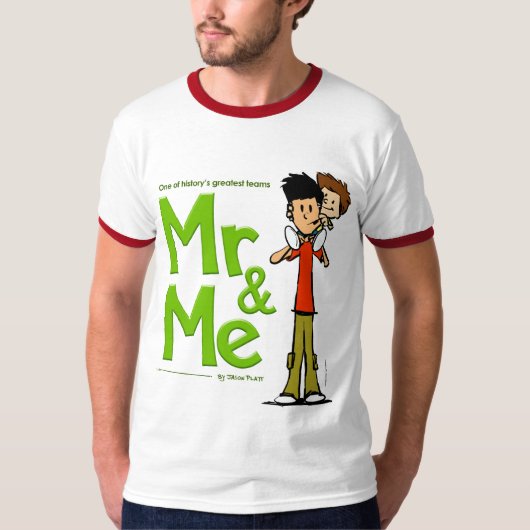 Shirt Mister & Me Characer (Voorkant)