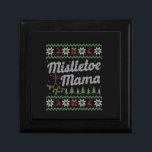 SHIRT Mistletoe Mama Ugly Sweater Christmas Cadeaudoosje<br><div class="desc">SHIRT Mistletoe Mama Ugly Sweater Christmas</div>