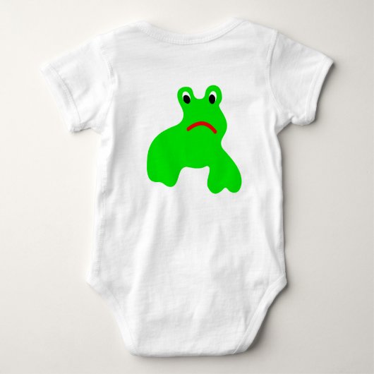 Shirt mit Frosch (Achterkant)