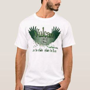 Shirt motorfiets Vulcaan