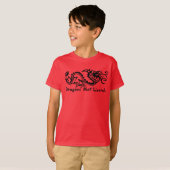 Shirt Mushu Dragon (Voorkant volledig)