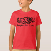 Shirt Mushu Dragon (Voorkant)