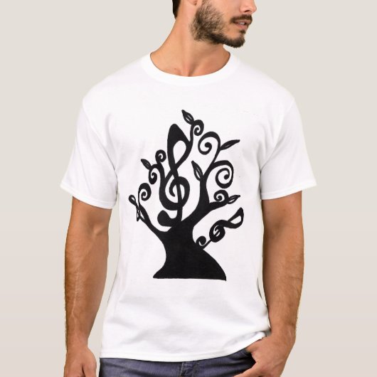 Shirt Musical Tree (Voorkant)