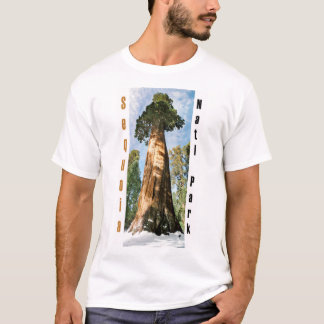Shirt nationaal park Sequoia