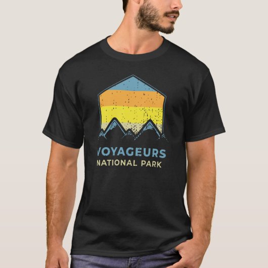 Shirt Nationaal Park Voyageurs (Voorkant)