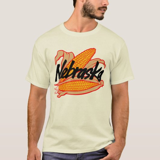 Shirt Nebraska Corn (Voorkant)