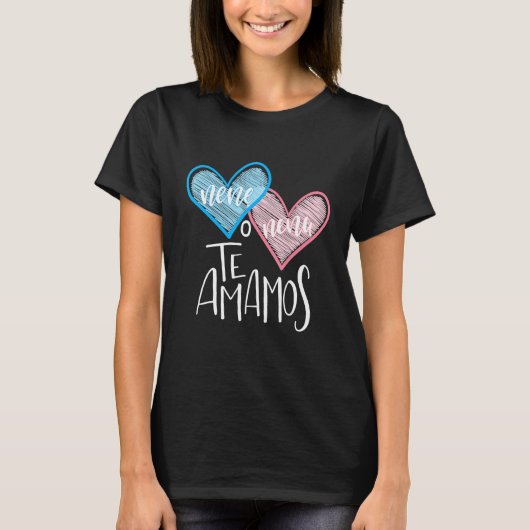 Shirt Nene Nena Te Amanos We (Voorkant)