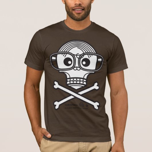 Shirt Nerdskulls™ (Philo) (Voorkant)