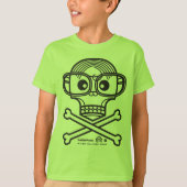 Shirt Nerdskulls™ (Philo) (Voorkant)
