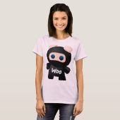Shirt Ninja (Dames) (Voorkant volledig)