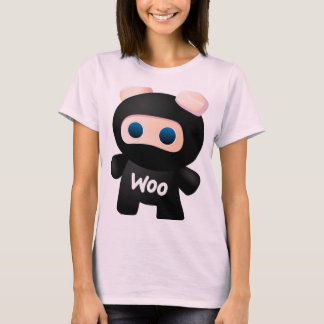 Shirt Ninja (Dames)