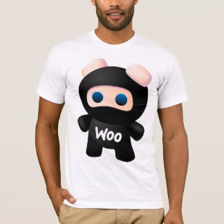 Shirt Ninja (Mannen gemonteerd)